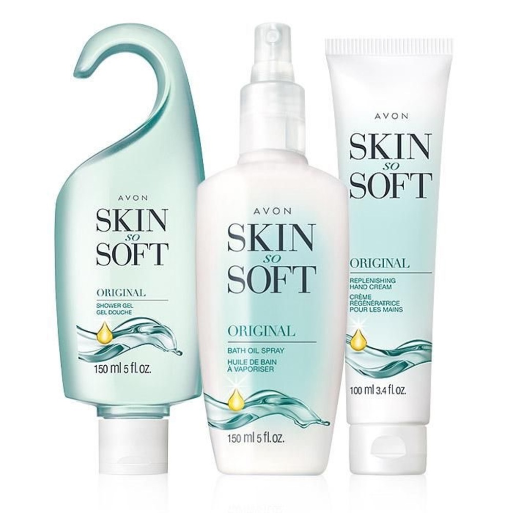 Skin So Soft Power Bath Trio